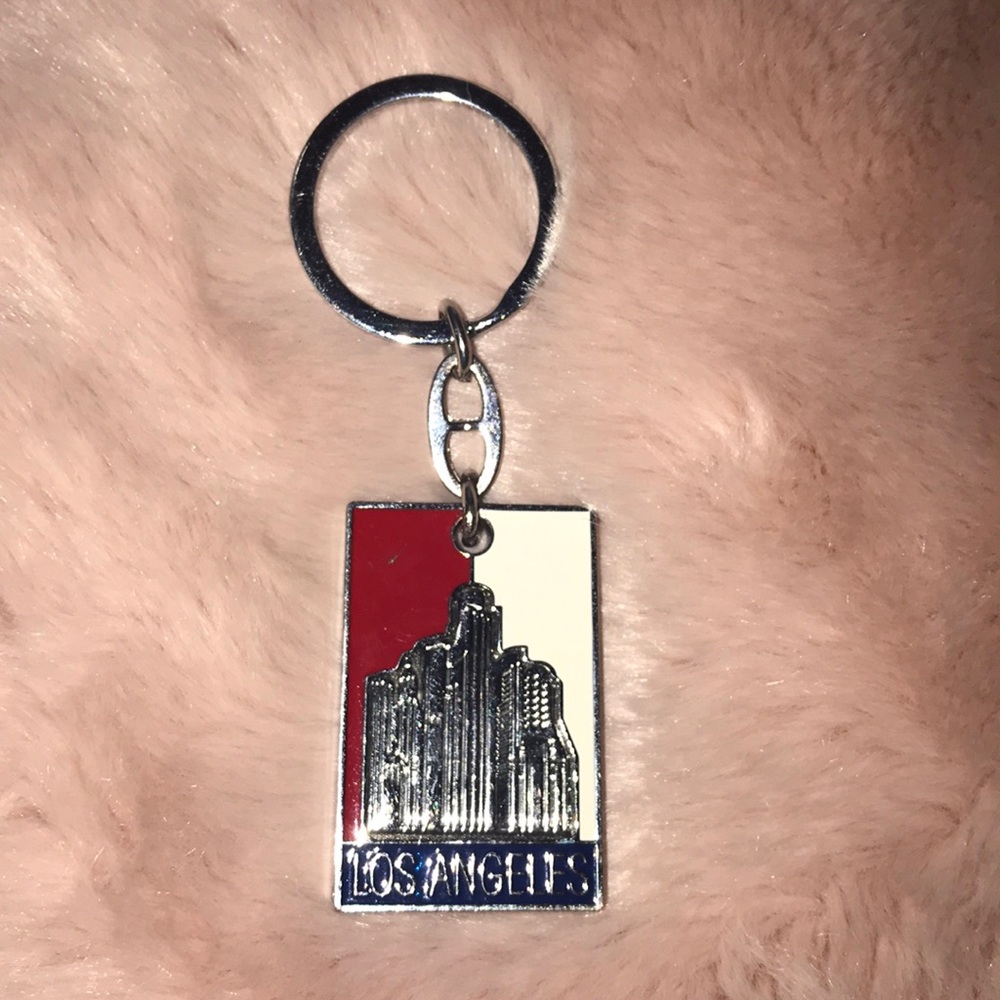 Los Angeles Keychain
